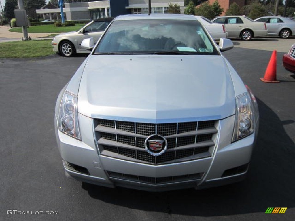 2009 CTS 4 AWD Sedan - Radiant Silver / Light Titanium/Ebony photo #2