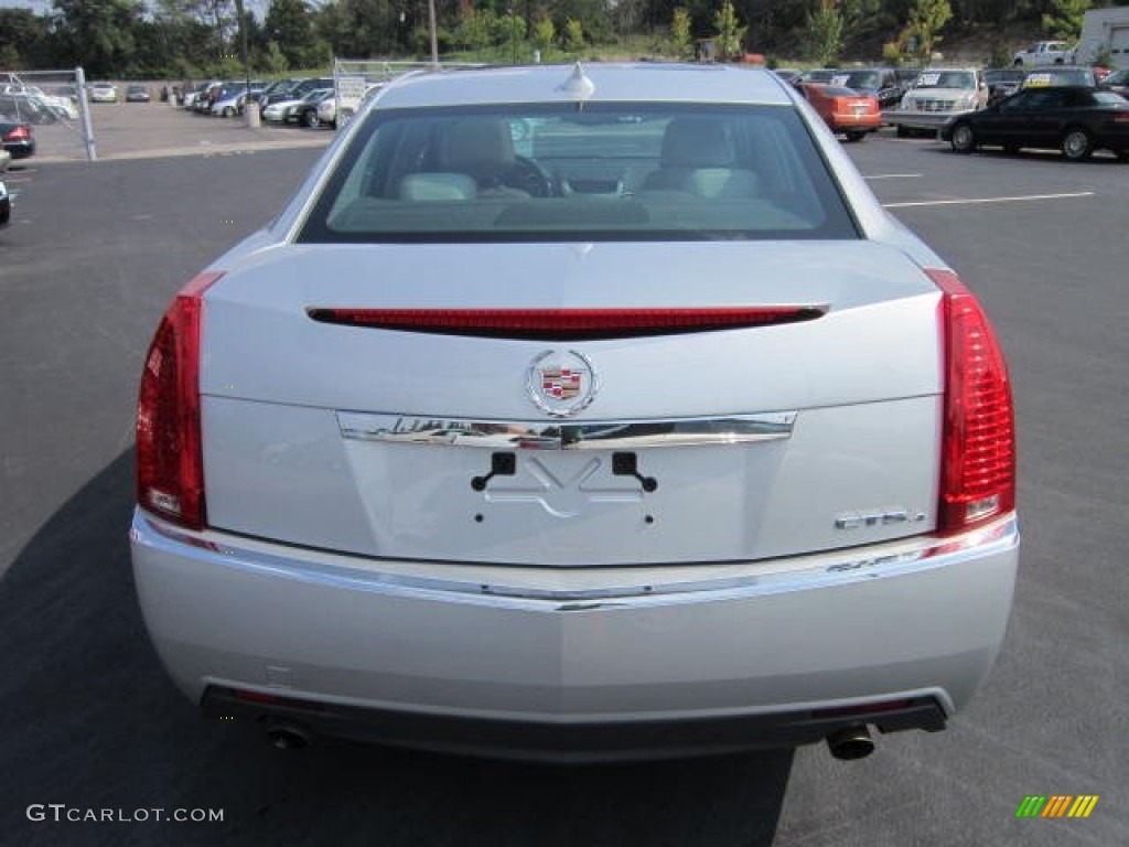 2009 CTS 4 AWD Sedan - Radiant Silver / Light Titanium/Ebony photo #6