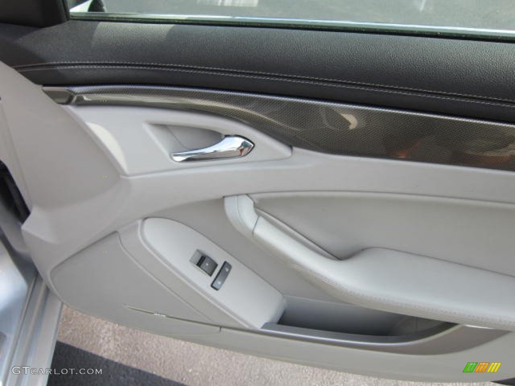 2009 CTS 4 AWD Sedan - Radiant Silver / Light Titanium/Ebony photo #10