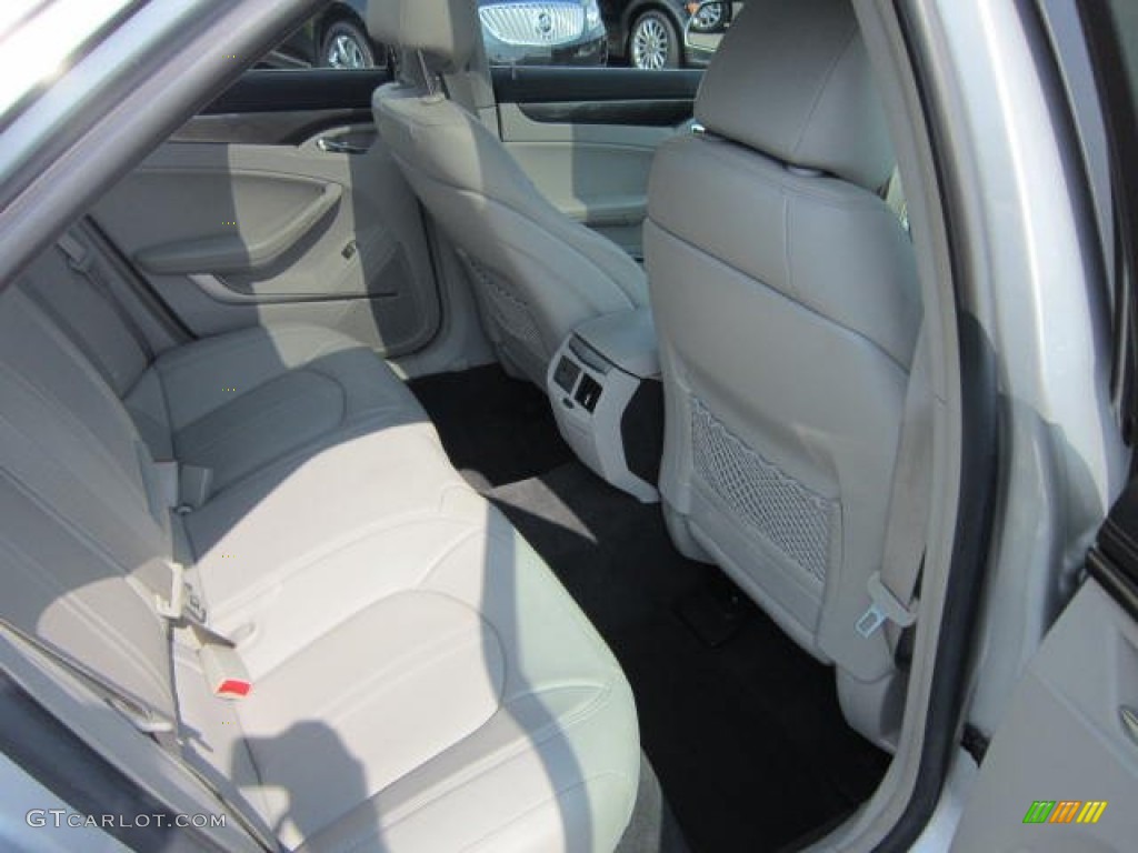 2009 CTS 4 AWD Sedan - Radiant Silver / Light Titanium/Ebony photo #12