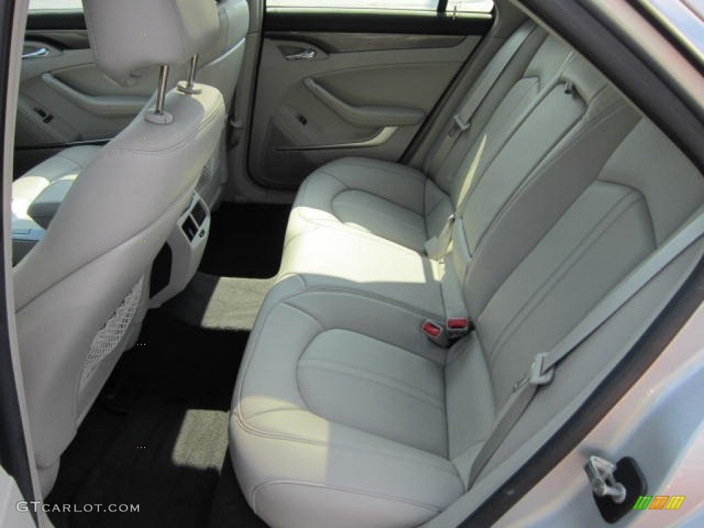 2009 CTS 4 AWD Sedan - Radiant Silver / Light Titanium/Ebony photo #13