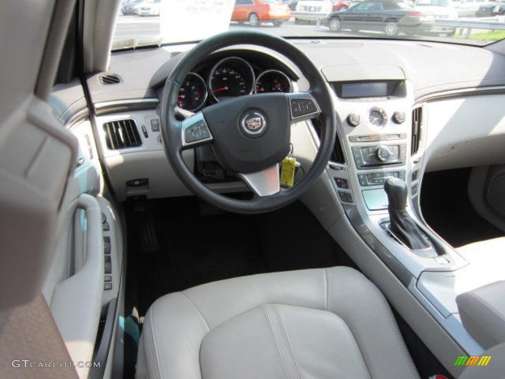 2009 CTS 4 AWD Sedan - Radiant Silver / Light Titanium/Ebony photo #14
