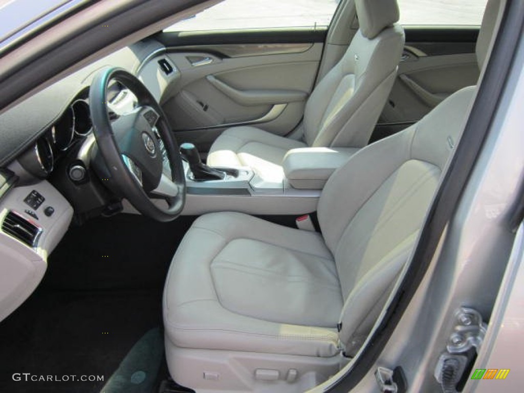 2009 CTS 4 AWD Sedan - Radiant Silver / Light Titanium/Ebony photo #15