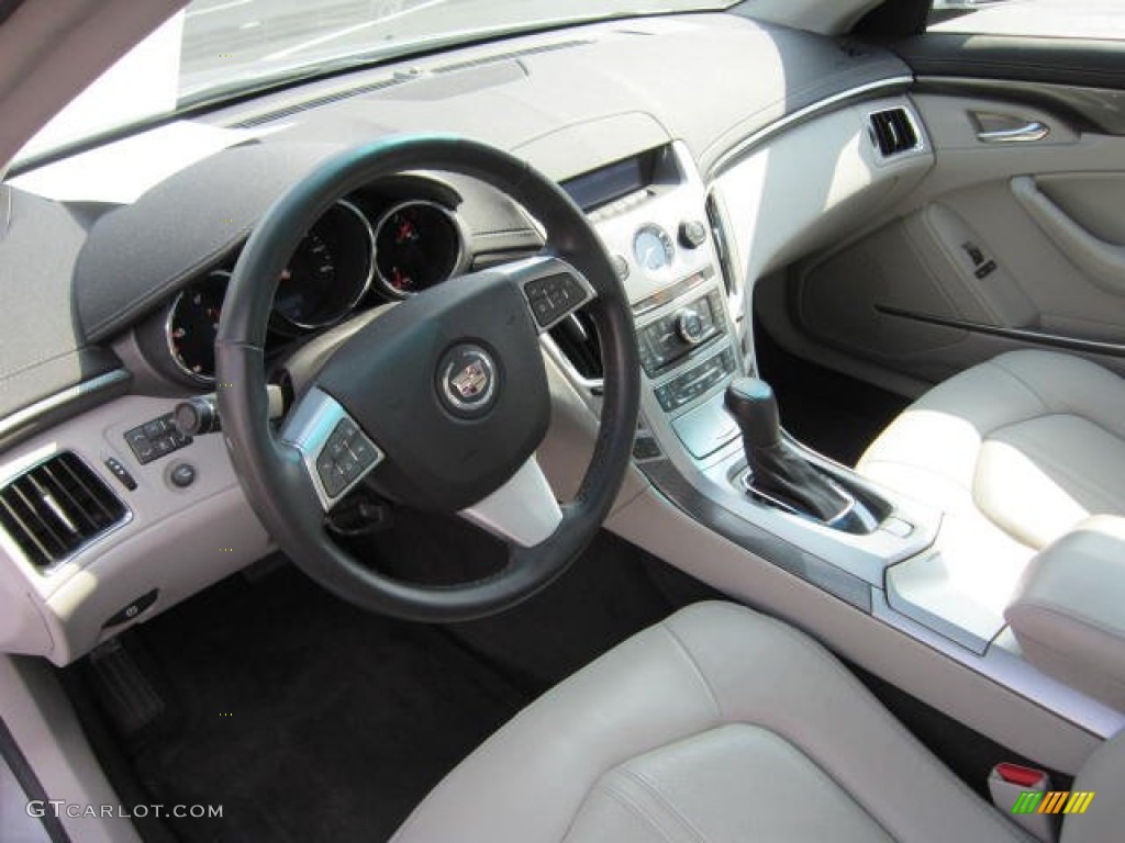 2009 CTS 4 AWD Sedan - Radiant Silver / Light Titanium/Ebony photo #16
