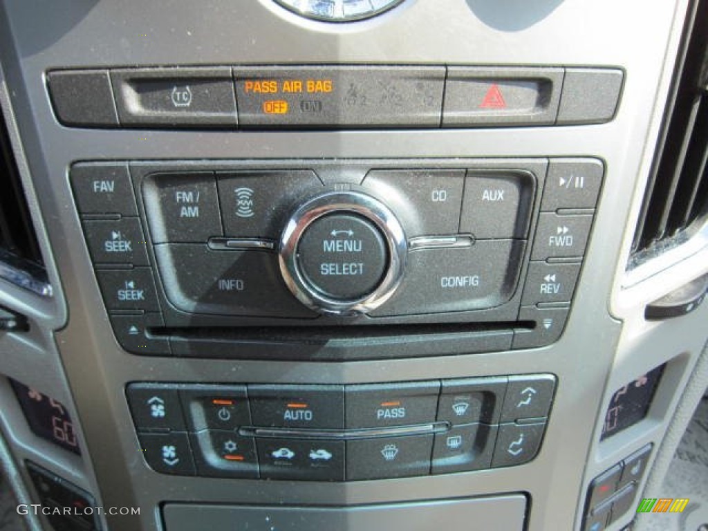 2009 CTS 4 AWD Sedan - Radiant Silver / Light Titanium/Ebony photo #19