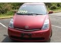 Barcelona Red Metallic - Prius Hybrid Photo No. 2