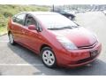Barcelona Red Metallic - Prius Hybrid Photo No. 3
