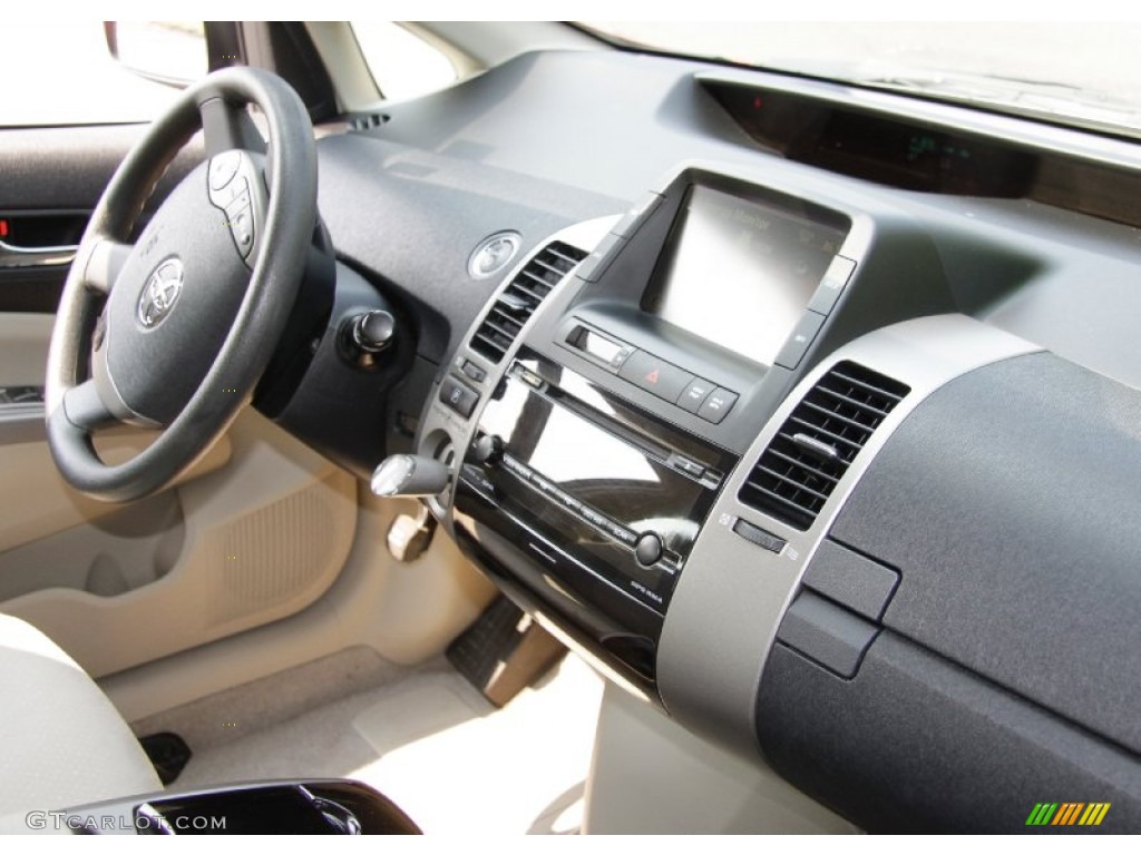 2008 Prius Hybrid - Barcelona Red Metallic / Bisque photo #5