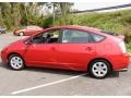 Barcelona Red Metallic - Prius Hybrid Photo No. 11