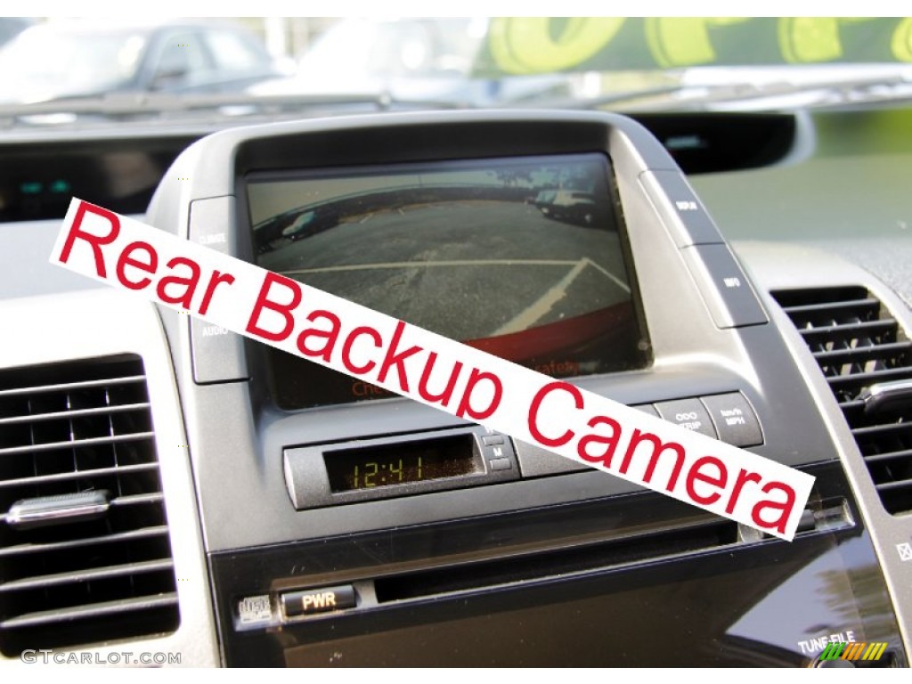 2008 Prius Hybrid - Barcelona Red Metallic / Bisque photo #25