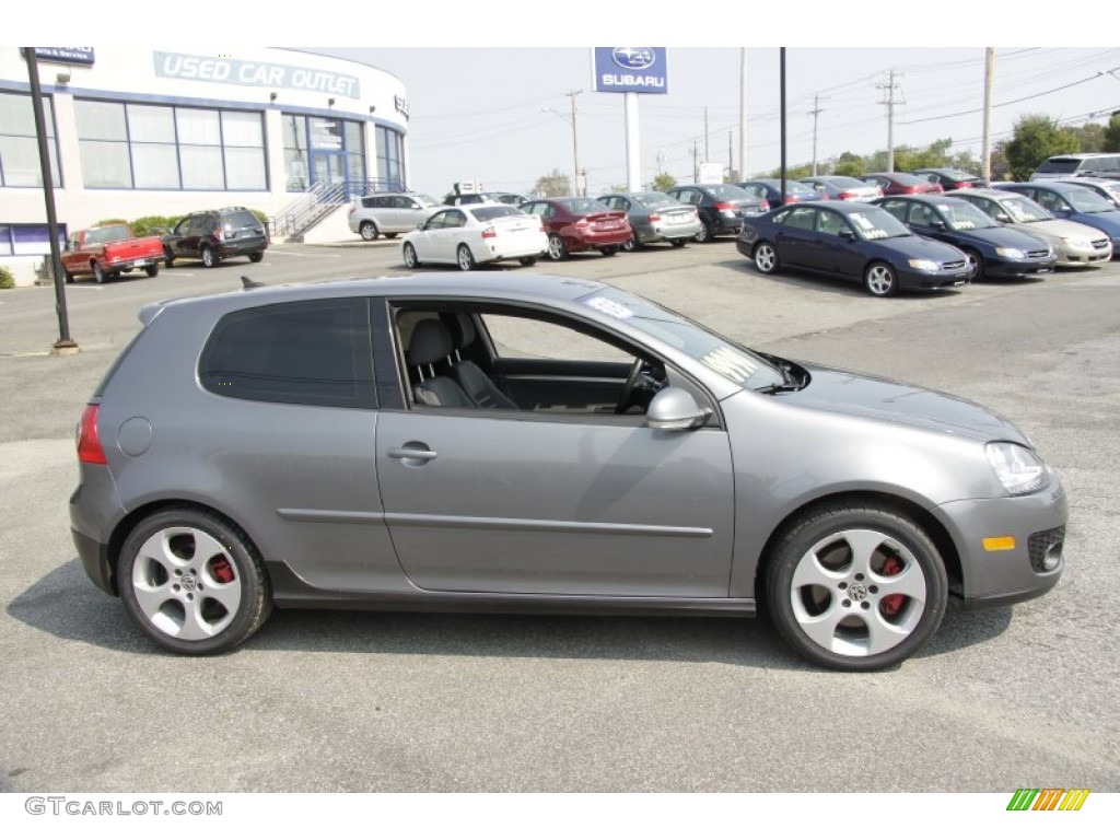United Grey Metallic 2009 Volkswagen GTI 2 Door Exterior Photo #54194179