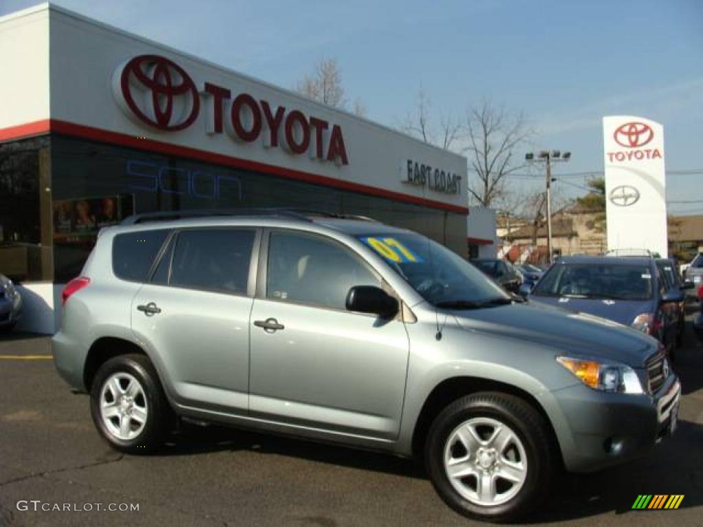 2007 RAV4 4WD - Everglade Metallic / Taupe photo #1