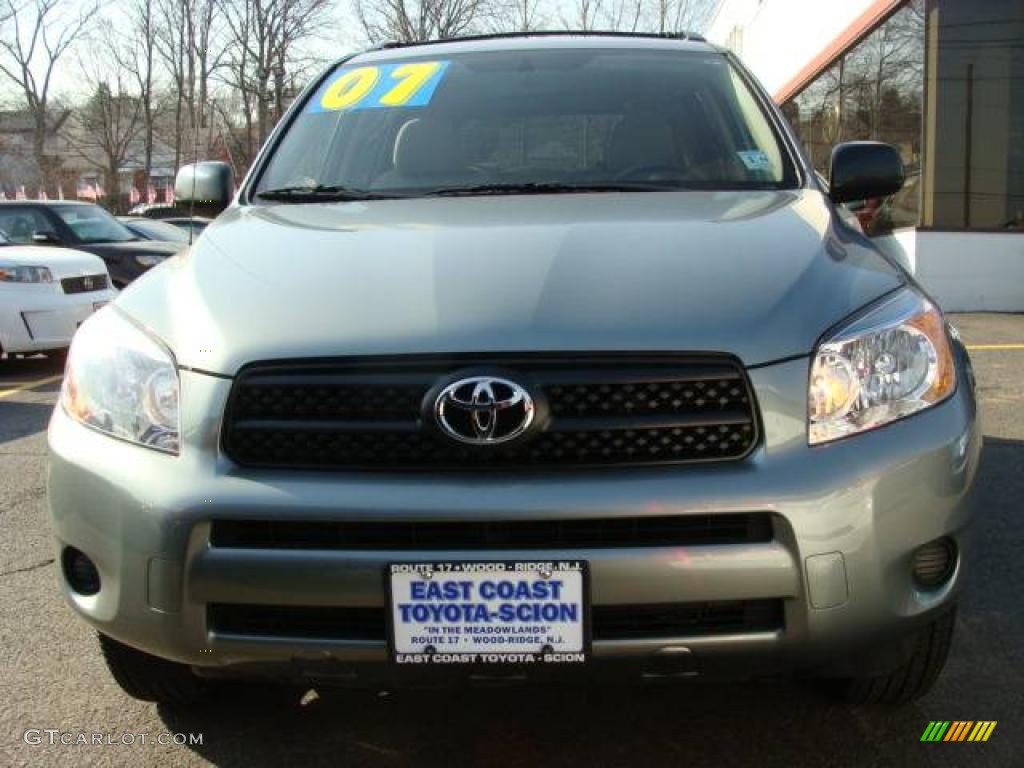 2007 RAV4 4WD - Everglade Metallic / Taupe photo #2