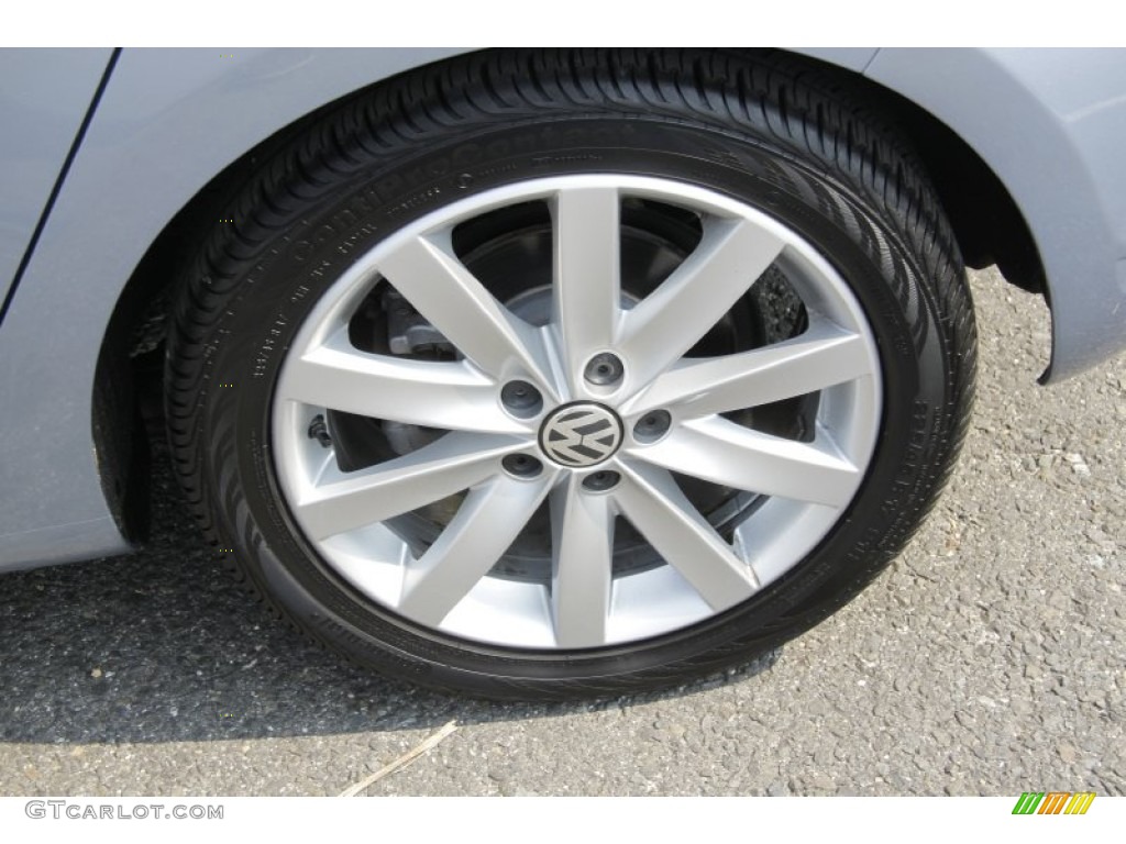 2010 Volkswagen Golf 4 Door TDI Wheel Photo #54194560