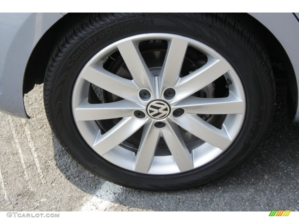 2010 Volkswagen Golf 4 Door TDI Wheel Photo #54194575