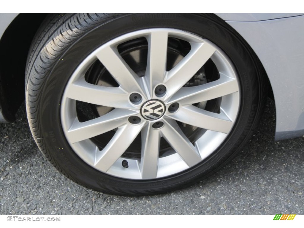 2010 Volkswagen Golf 4 Door TDI Wheel Photo #54194580