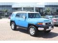 Voodoo Blue - FJ Cruiser 4WD Photo No. 1
