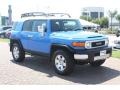 Voodoo Blue - FJ Cruiser 4WD Photo No. 4