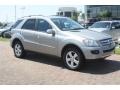 Iridium Silver Metallic - ML 500 4Matic Photo No. 4