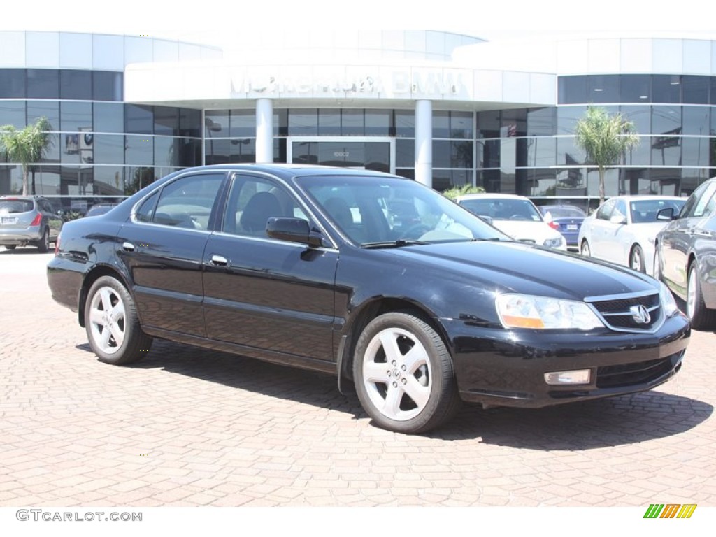 2003 TL 3.2 Type S - Nighthawk Black Pearl / Parchment photo #1
