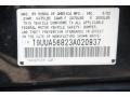 2003 Nighthawk Black Pearl Acura TL 3.2 Type S  photo #7