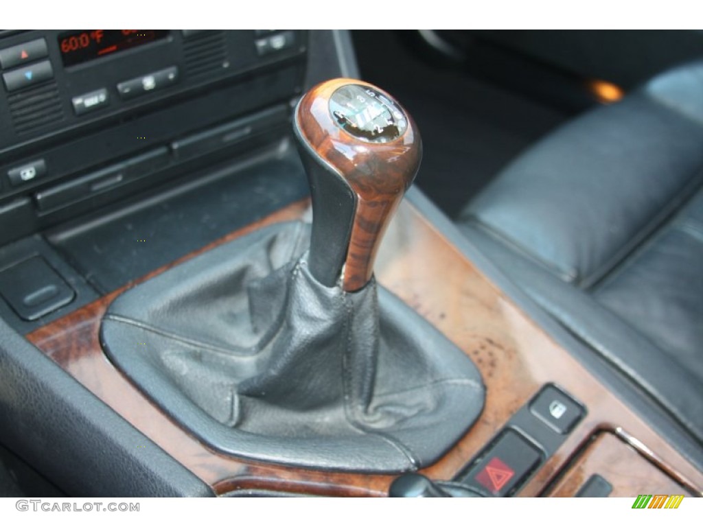 2002 BMW 5 Series 540i Sedan 5 Speed Automatic Transmission Photo #54196630