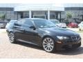 Jet Black 2009 BMW M3 Sedan