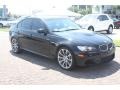 2009 Jet Black BMW M3 Sedan  photo #4