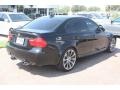 2009 Jet Black BMW M3 Sedan  photo #7