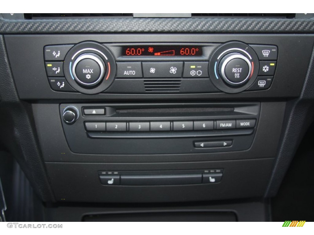 2009 BMW M3 Sedan Controls Photo #54196948