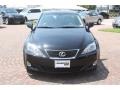 2008 Obsidian Black Lexus IS 250  photo #2