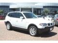 Alpine White - X3 2.5i Photo No. 1