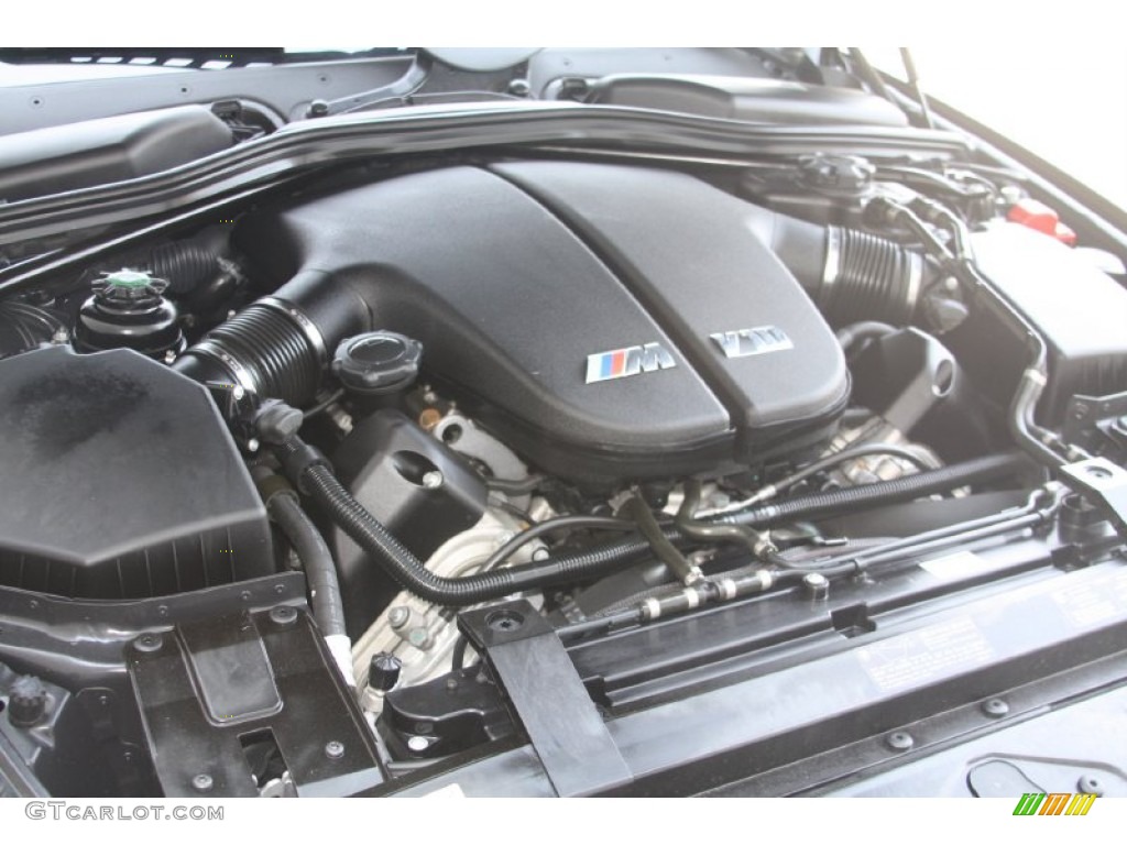 2010 BMW M6 Coupe 5.0 Liter DOHC 40-Valve VVT V10 Engine Photo #54198061