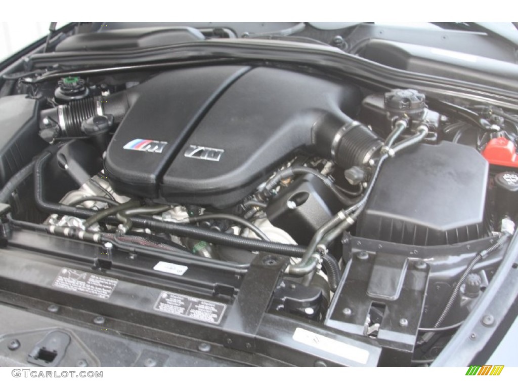 2010 BMW M6 Coupe 5.0 Liter DOHC 40-Valve VVT V10 Engine Photo #54198064