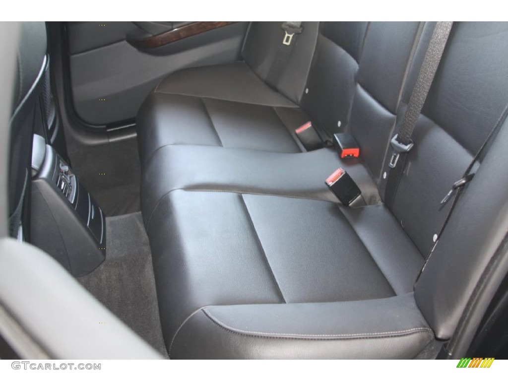2009 3 Series 328i Sedan - Black Sapphire Metallic / Black photo #12