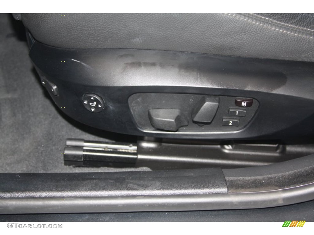 2009 3 Series 328i Sedan - Black Sapphire Metallic / Black photo #13