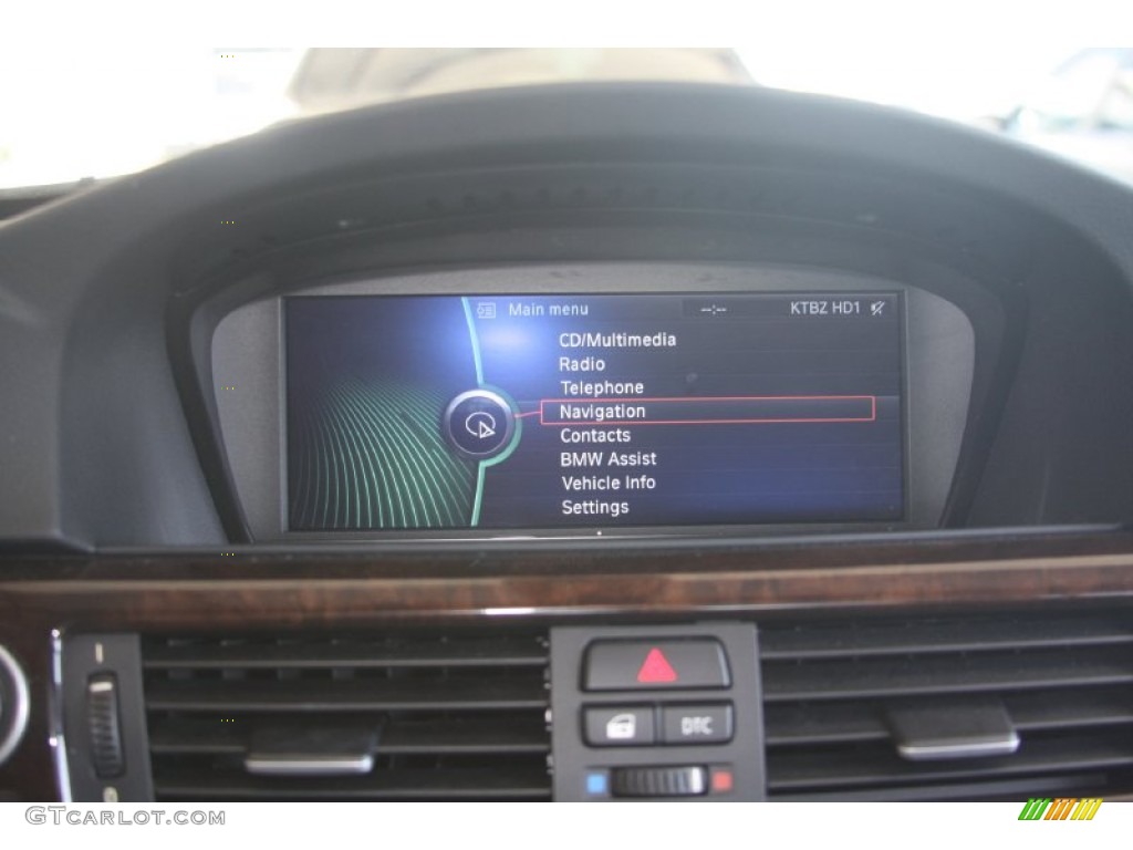 2009 3 Series 328i Sedan - Black Sapphire Metallic / Black photo #17