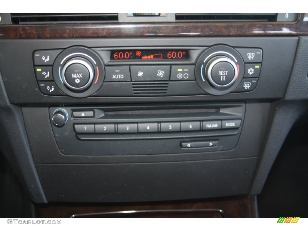 2009 3 Series 328i Sedan - Black Sapphire Metallic / Black photo #18