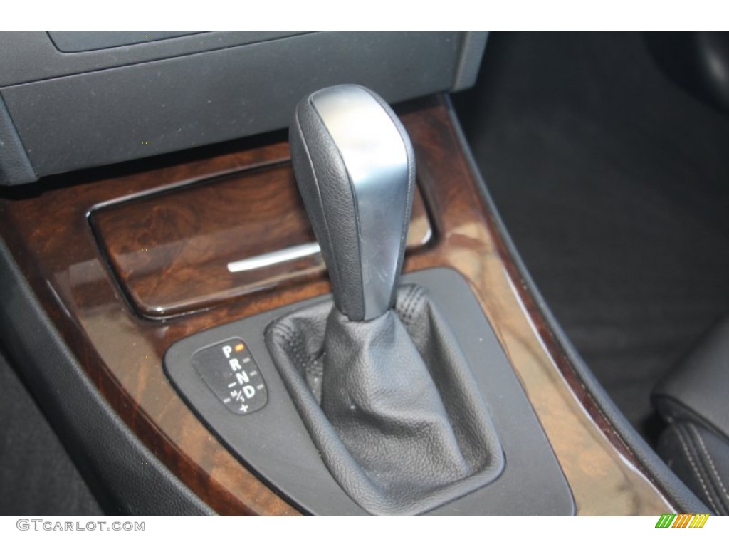 2009 3 Series 328i Sedan - Black Sapphire Metallic / Black photo #19