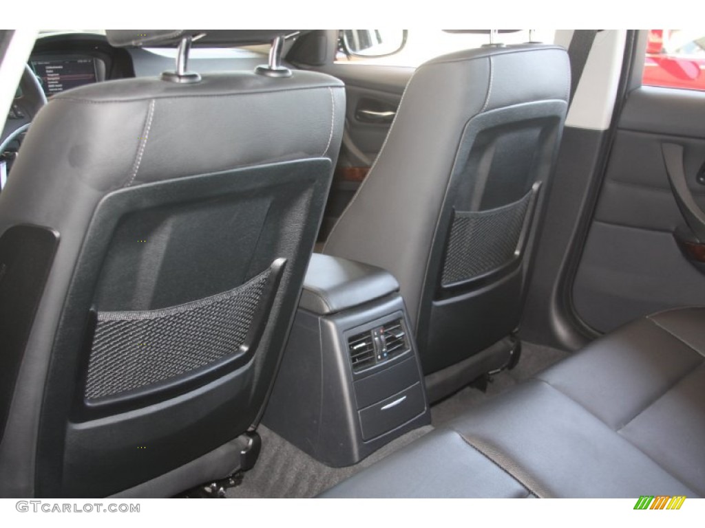 2009 3 Series 328i Sedan - Black Sapphire Metallic / Black photo #26