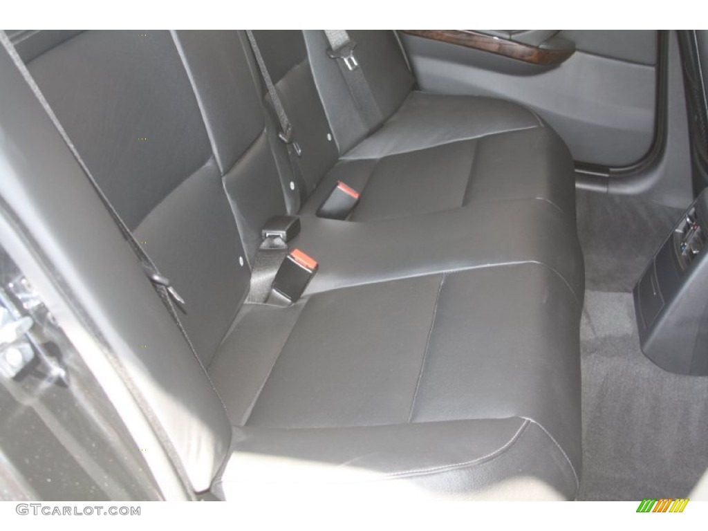 2009 3 Series 328i Sedan - Black Sapphire Metallic / Black photo #34