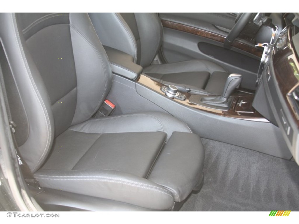 2009 3 Series 328i Sedan - Black Sapphire Metallic / Black photo #38