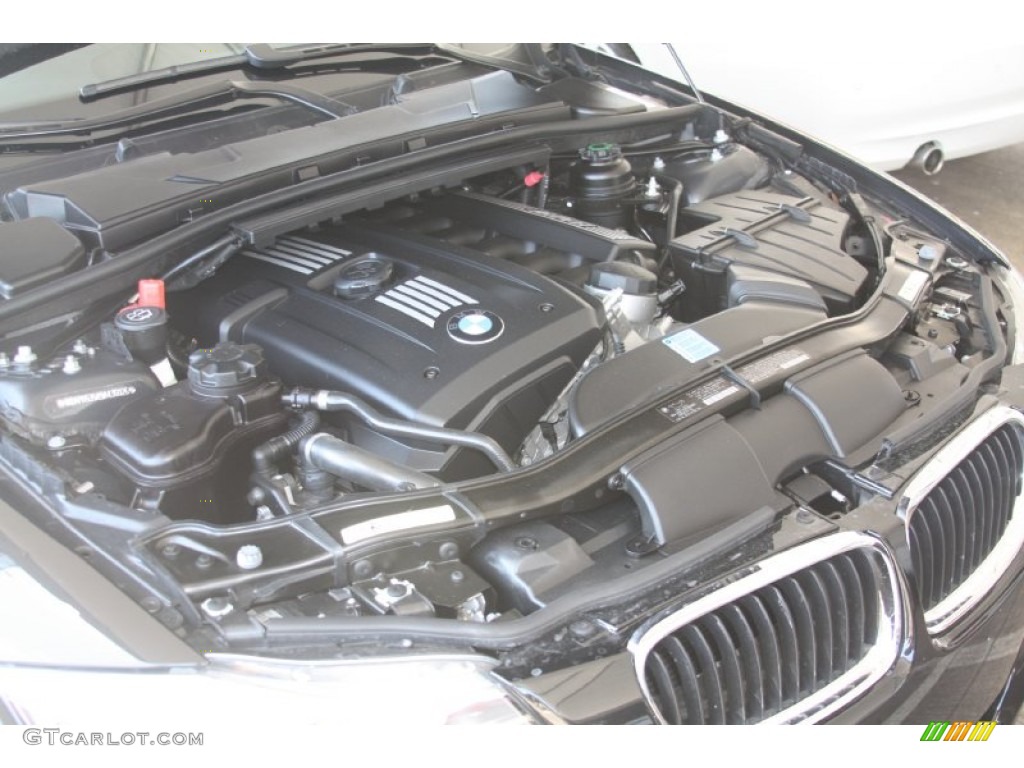2009 3 Series 328i Sedan - Black Sapphire Metallic / Black photo #39