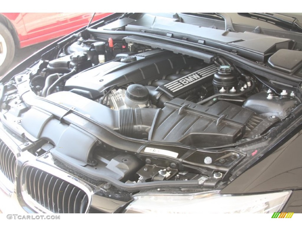 2009 3 Series 328i Sedan - Black Sapphire Metallic / Black photo #40