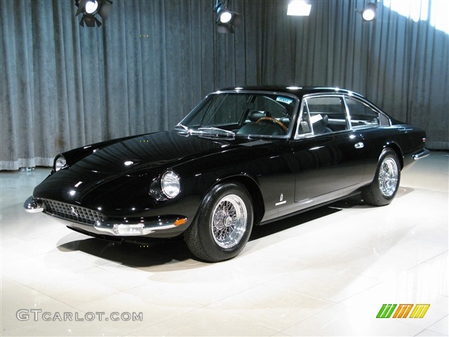 1969 365 GT 2+2  - Black / Black photo #1
