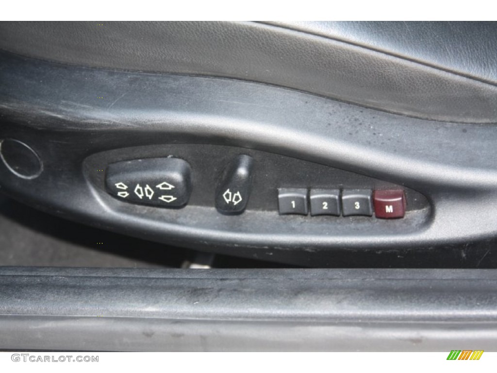 2003 Z4 3.0i Roadster - Sterling Grey Metallic / Black photo #13
