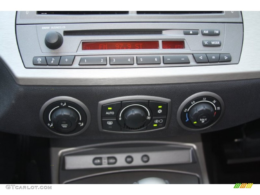 2003 Z4 3.0i Roadster - Sterling Grey Metallic / Black photo #17