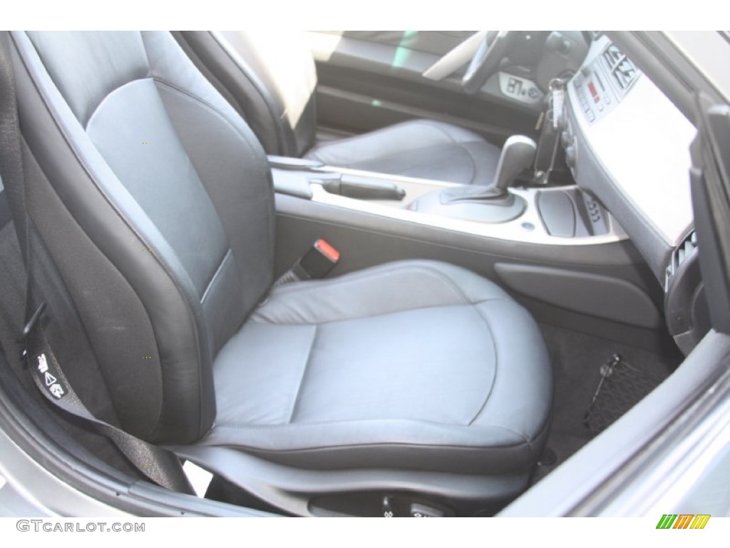 2003 Z4 3.0i Roadster - Sterling Grey Metallic / Black photo #29