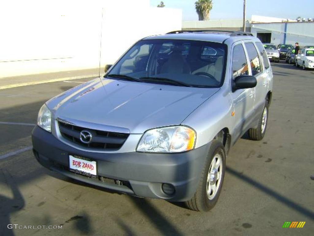 Platinum Metallic Mazda Tribute