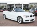 Alpine White - 1 Series 135i Convertible Photo No. 1